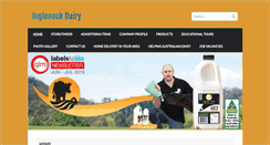 Desktop Screenshot of inglenookdairy.com.au